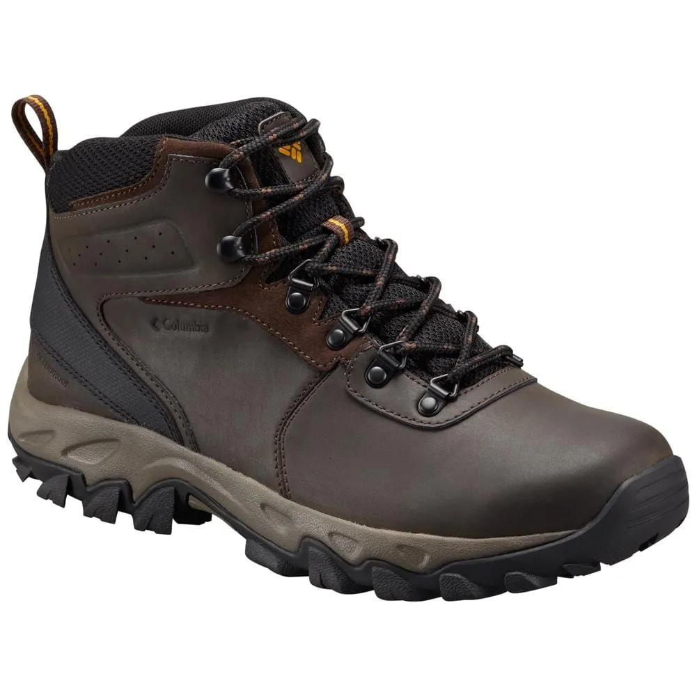 Columbia Newton Ridge Plus II Waterproof Medium Hiking Boots - Men's