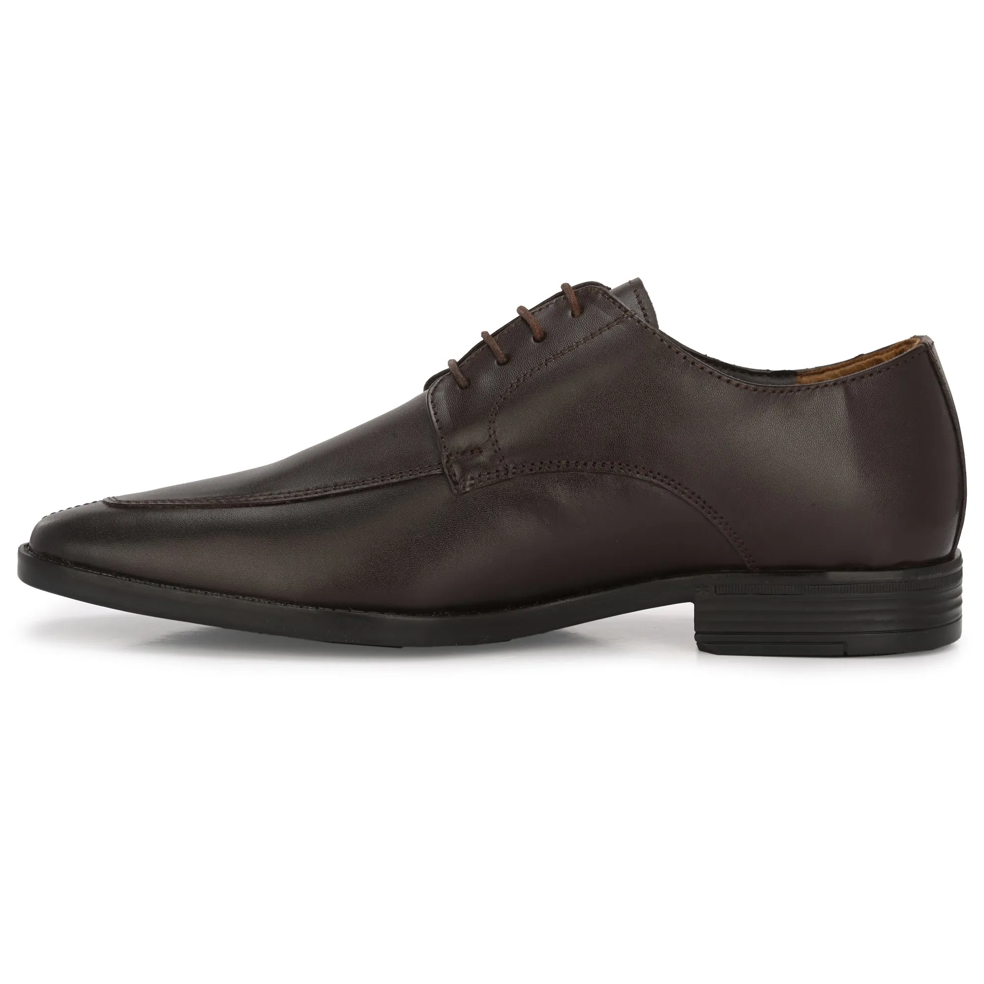 Dapper Full Grain Leather Derby Lace Ups