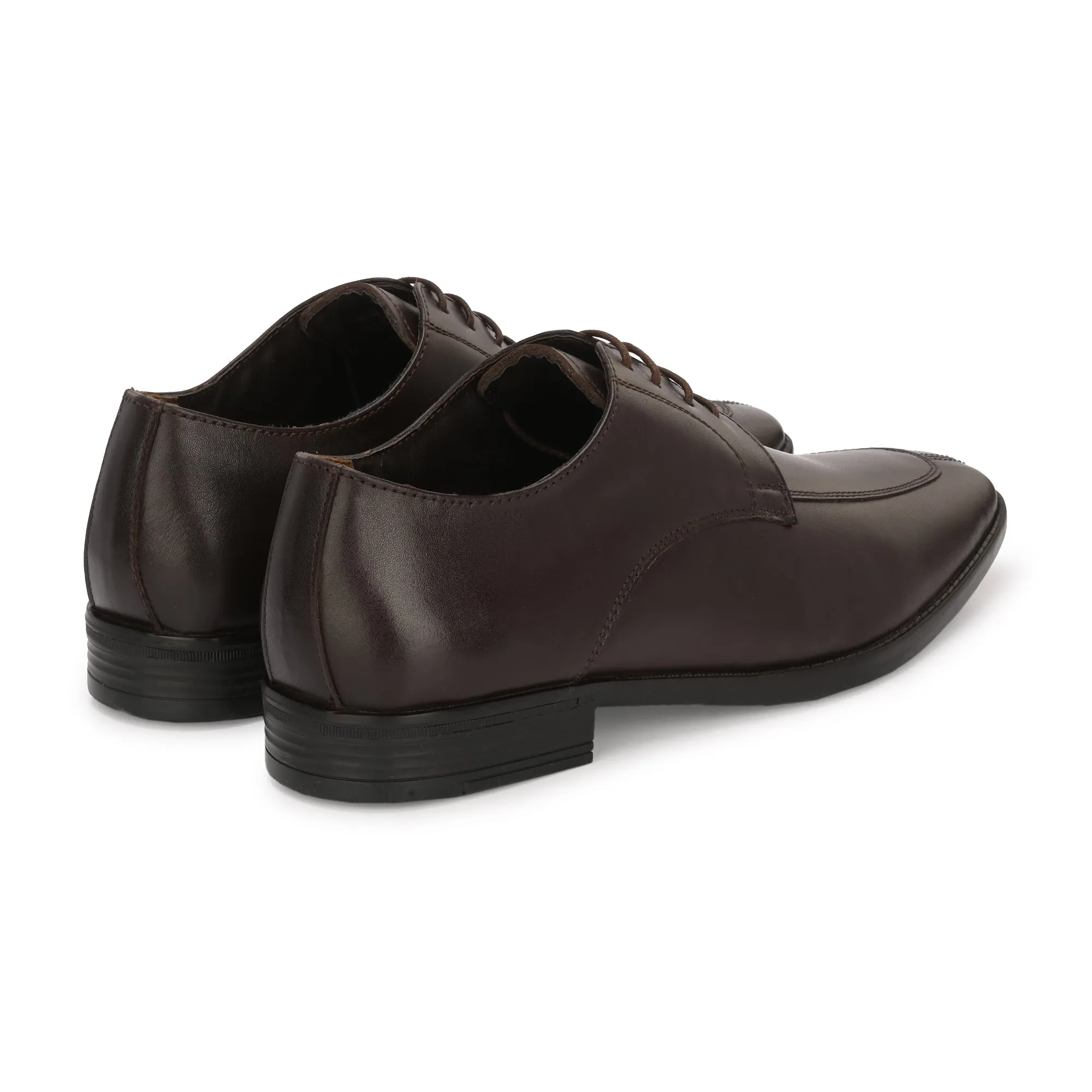 Dapper Full Grain Leather Derby Lace Ups