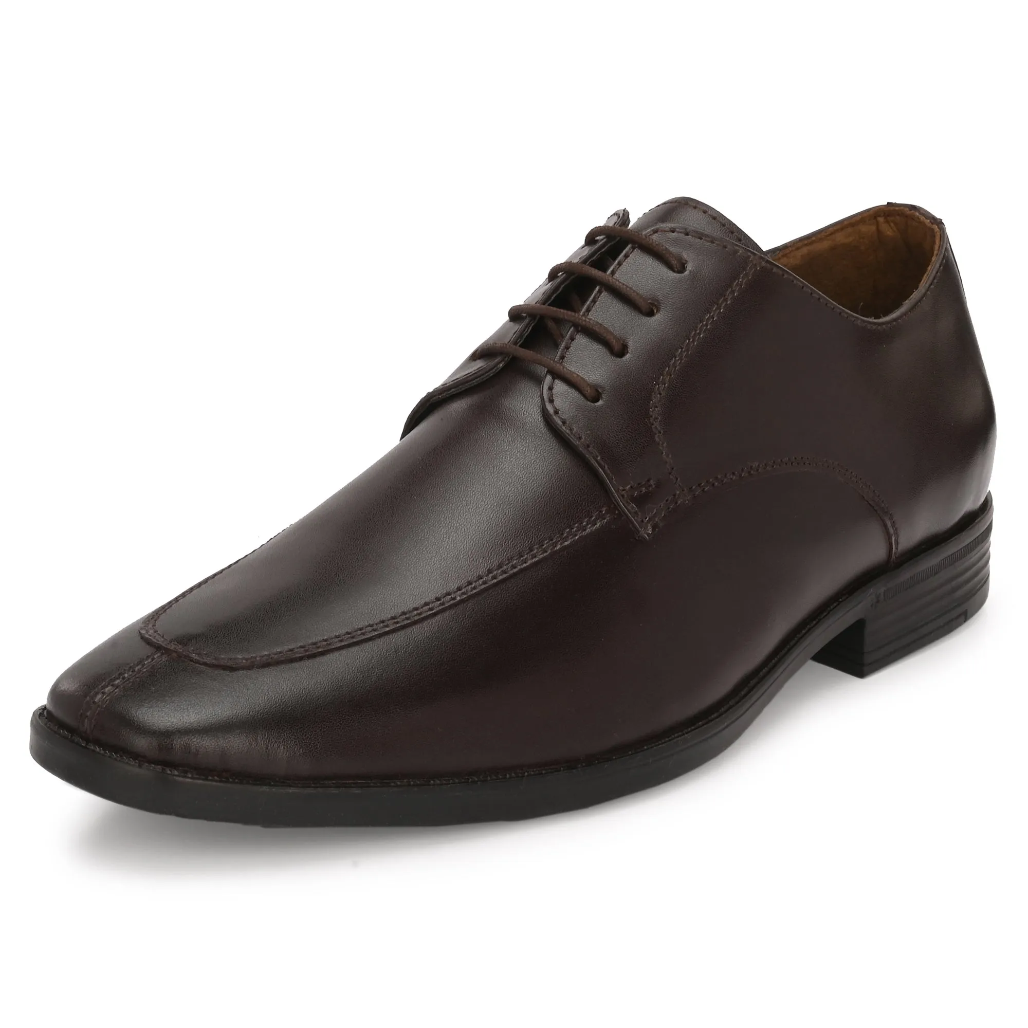 Dapper Full Grain Leather Derby Lace Ups