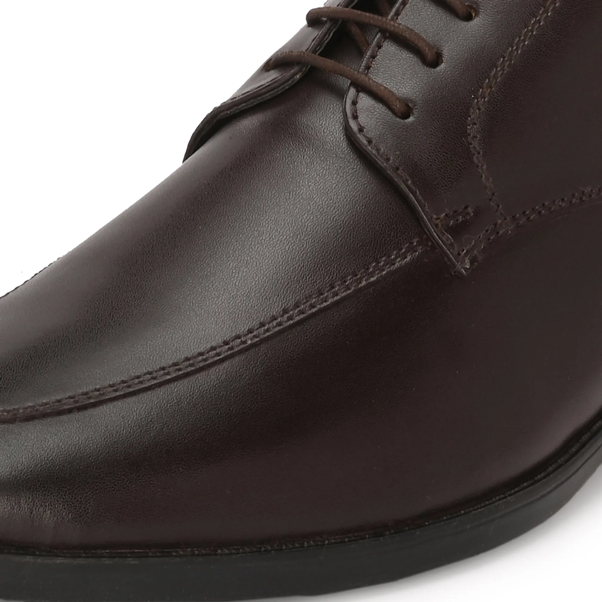 Dapper Full Grain Leather Derby Lace Ups