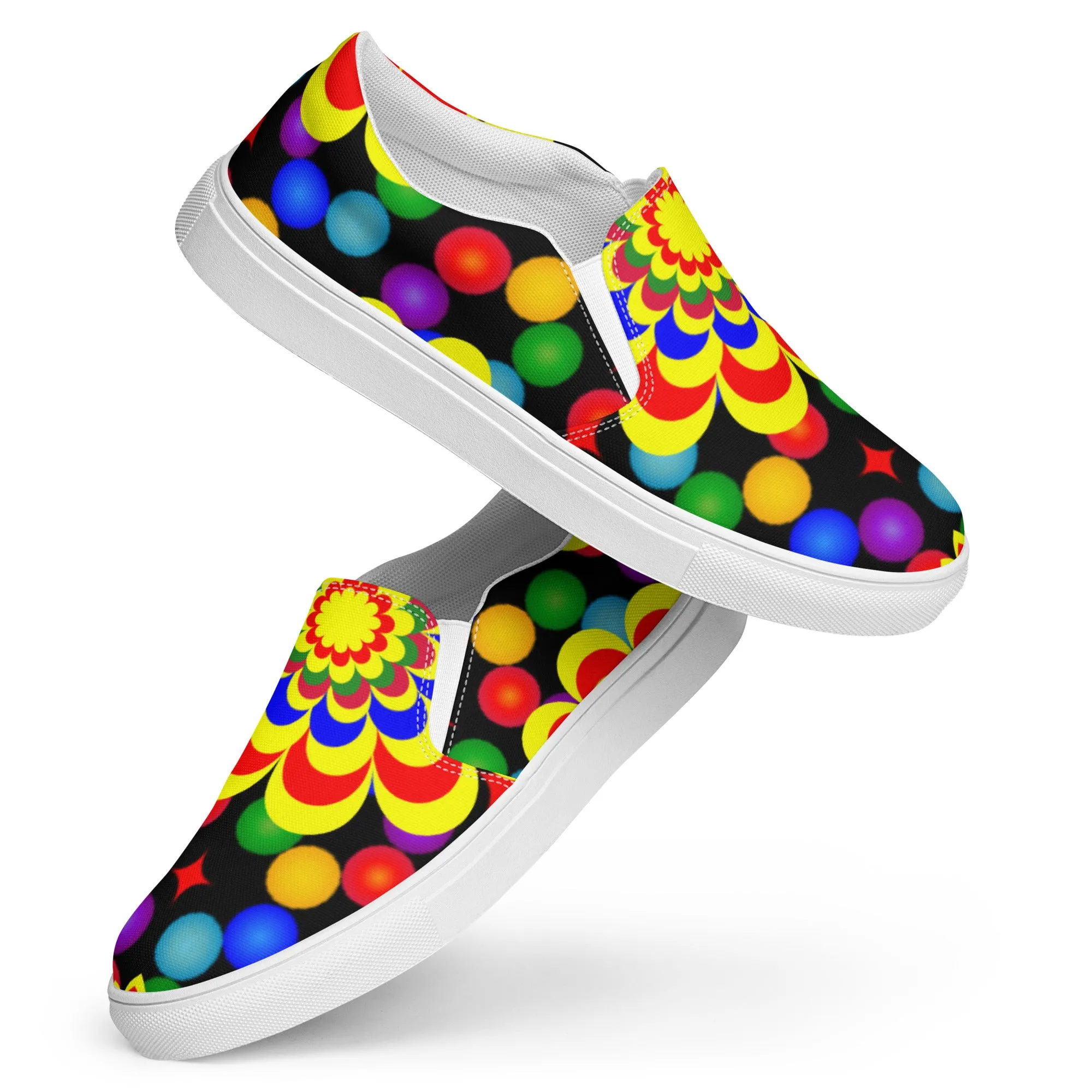 Designer canvas shoes for women