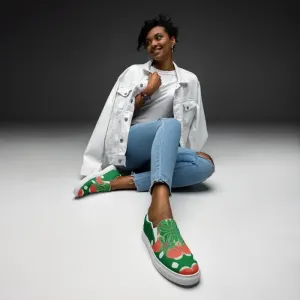 Dipaliz Canvas Shoes Women Slip Spark Energy