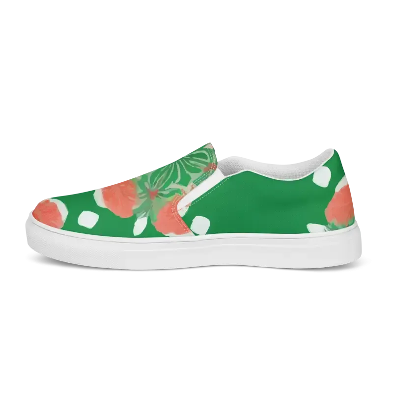 Dipaliz Canvas Shoes Women Slip Spark Energy