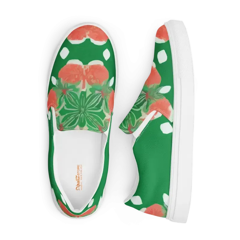 Dipaliz Canvas Shoes Women Slip Spark Energy