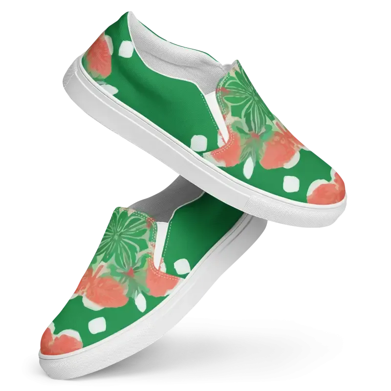 Dipaliz Canvas Shoes Women Slip Spark Energy
