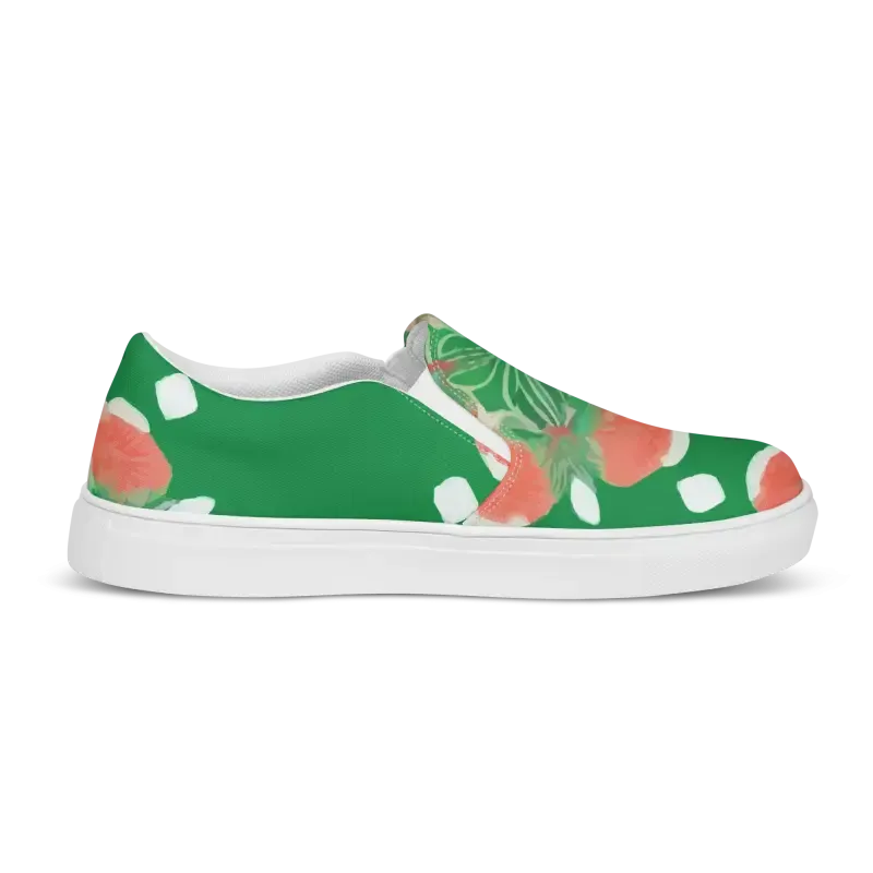 Dipaliz Canvas Shoes Women Slip Spark Energy