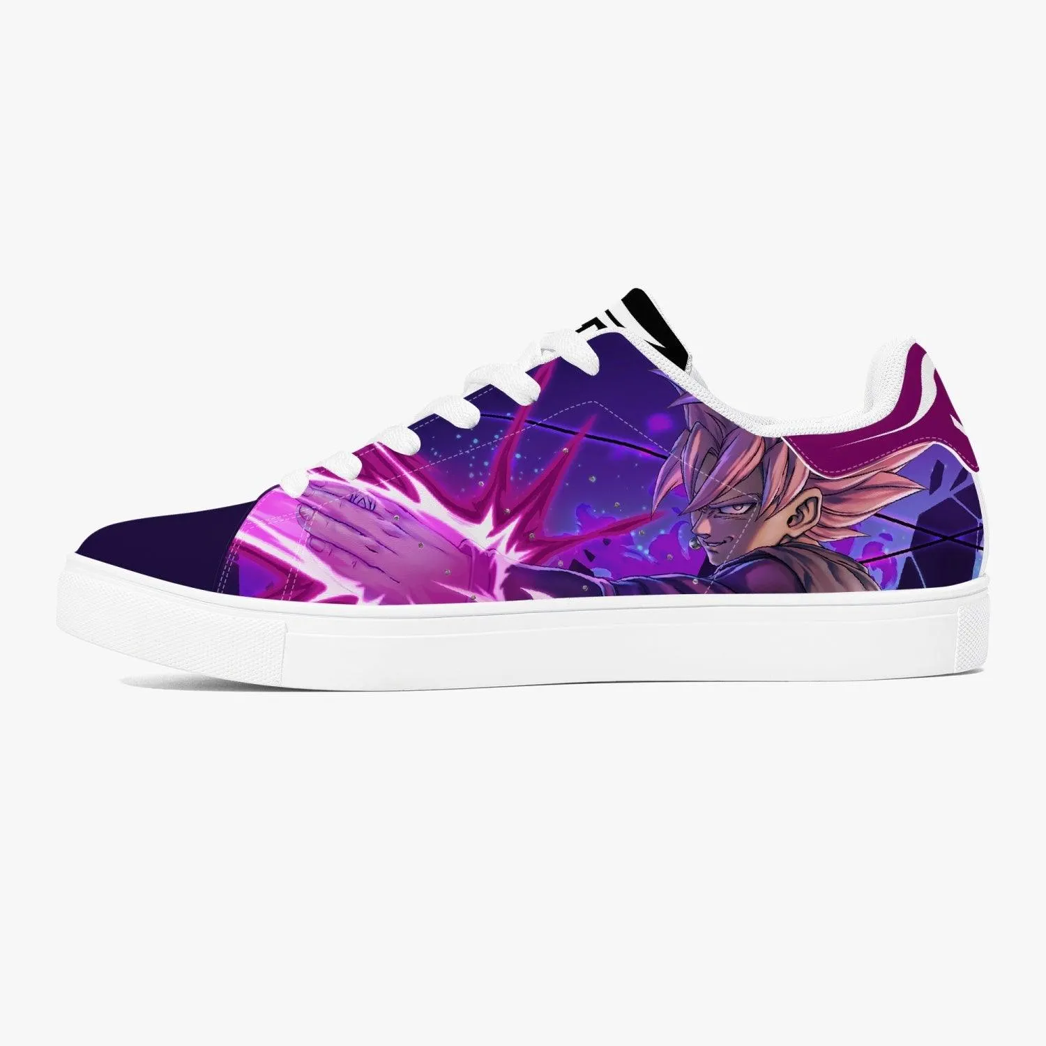 Dragonball Z Goku Black Skate Shoes Anime Shoes