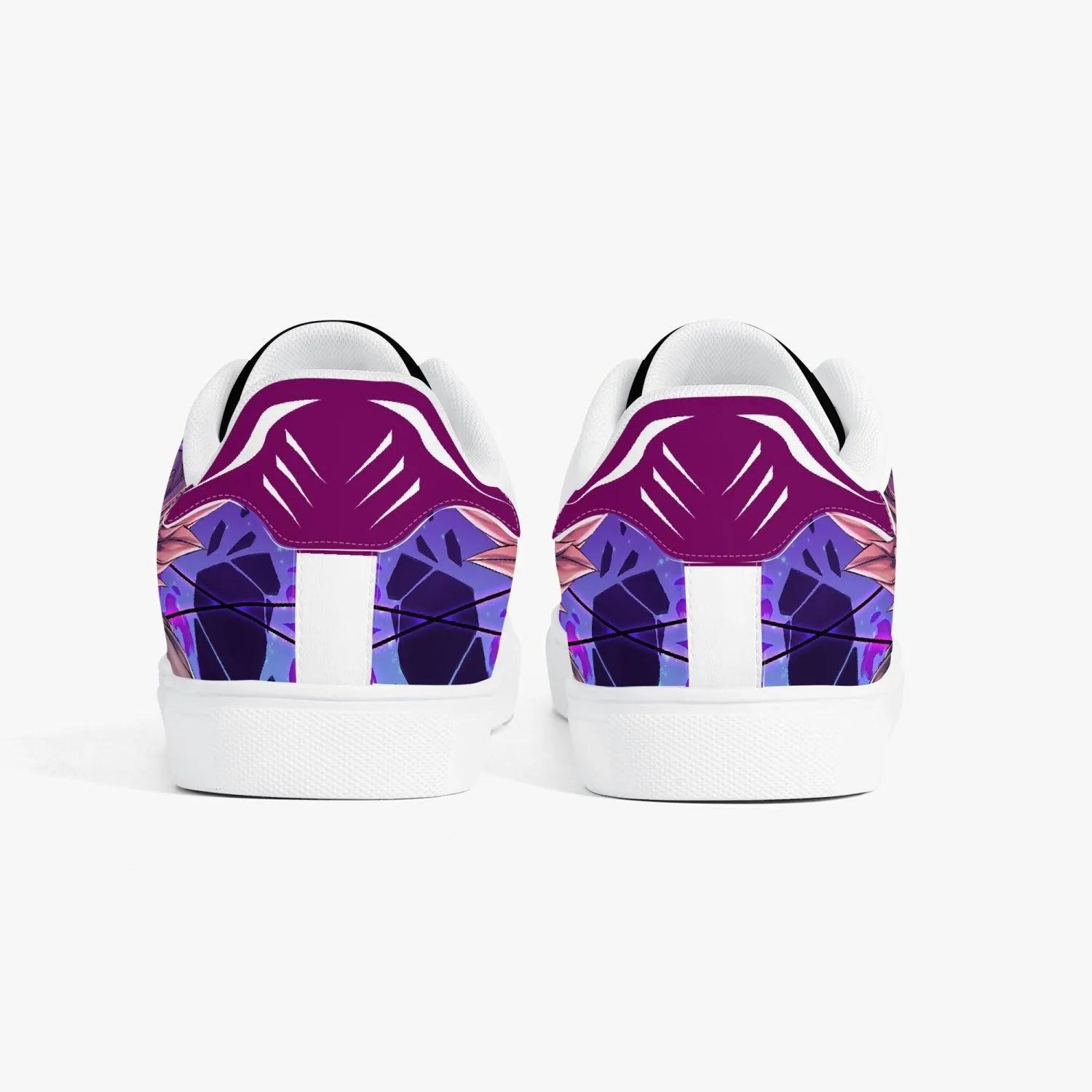 Dragonball Z Goku Black Skate Shoes Anime Shoes