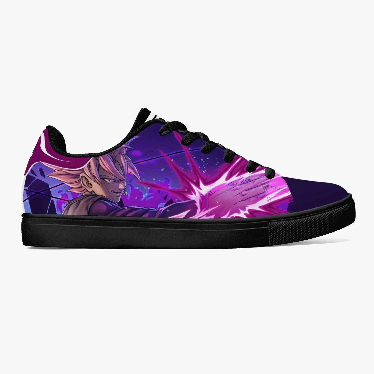 Dragonball Z Goku Black Skate Shoes Anime Shoes