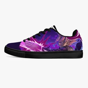 Dragonball Z Goku Black Skate Shoes Anime Shoes