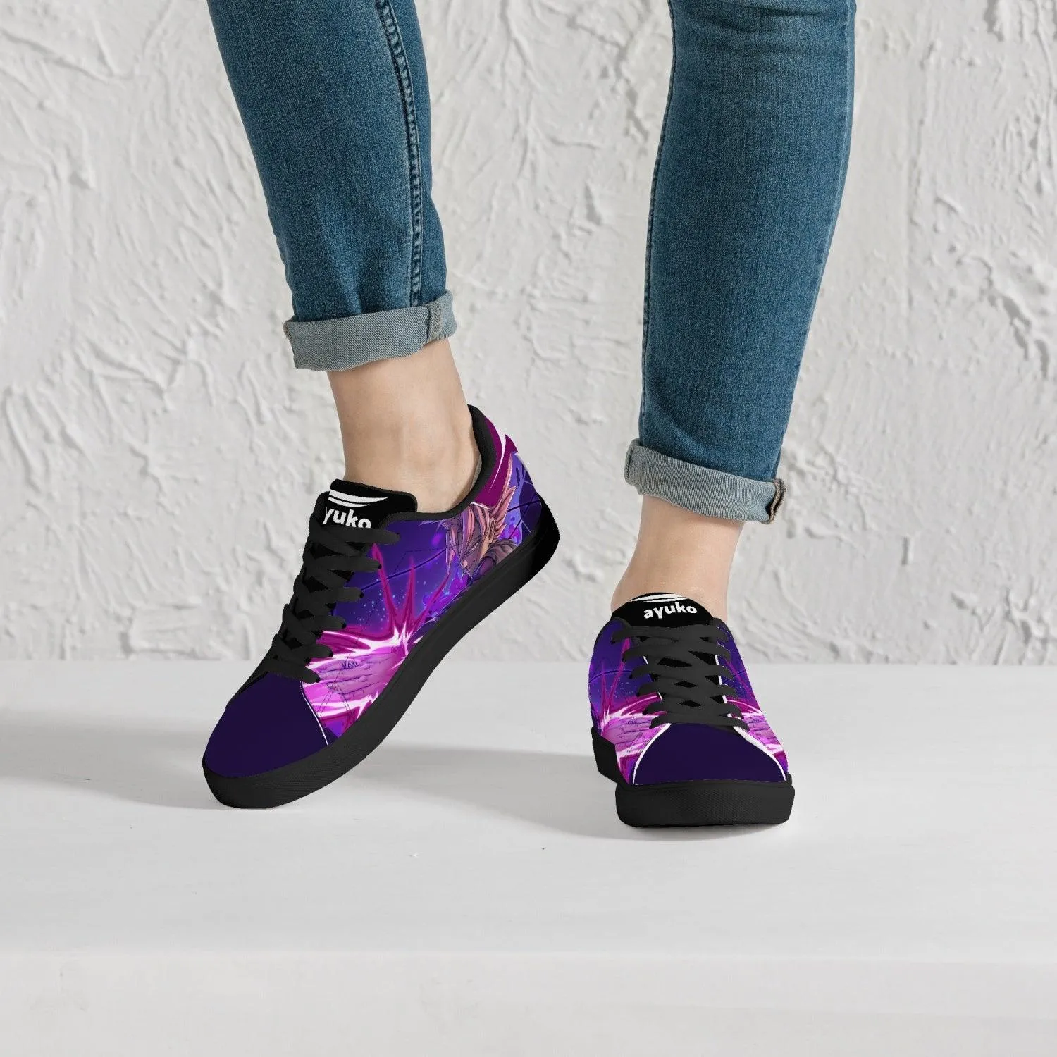 Dragonball Z Goku Black Skate Shoes Anime Shoes