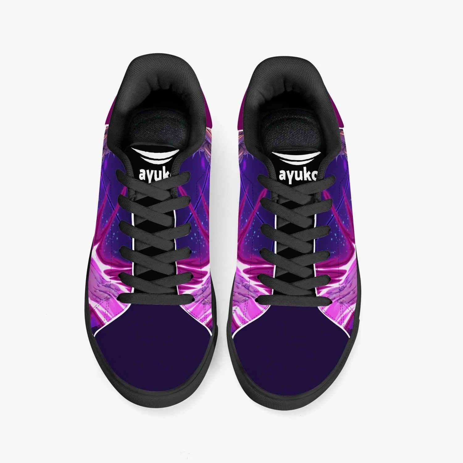 Dragonball Z Goku Black Skate Shoes Anime Shoes