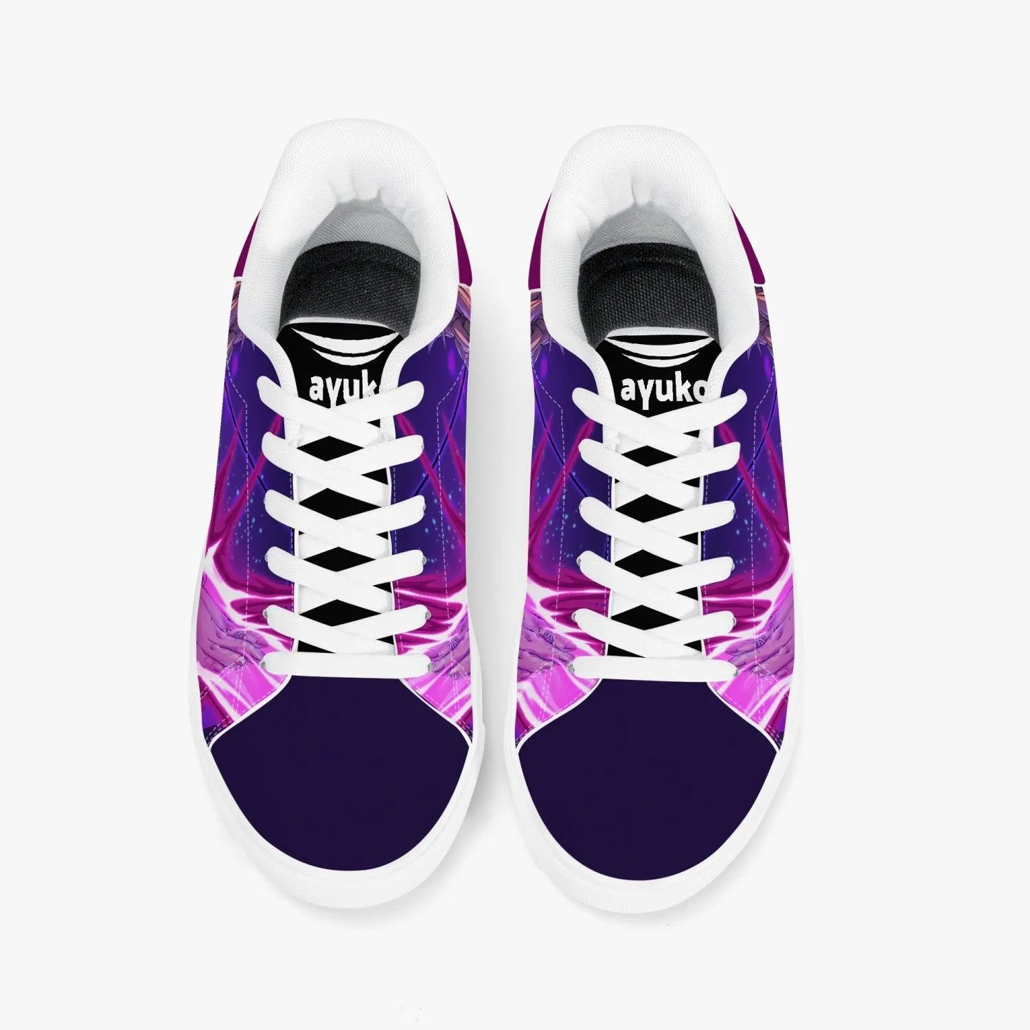 Dragonball Z Goku Black Skate Shoes Anime Shoes