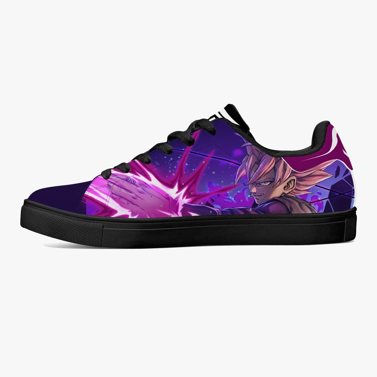 Dragonball Z Goku Black Skate Shoes Anime Shoes