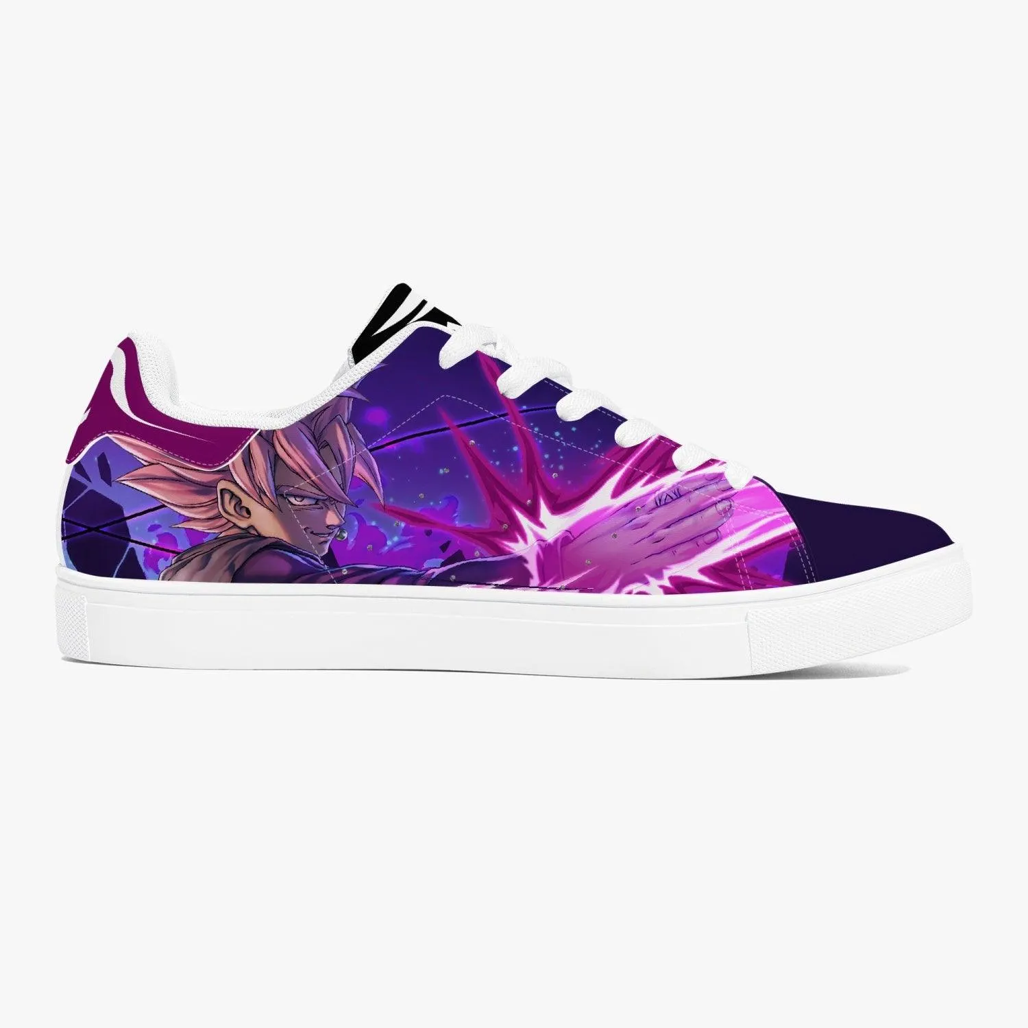 Dragonball Z Goku Black Skate Shoes Anime Shoes