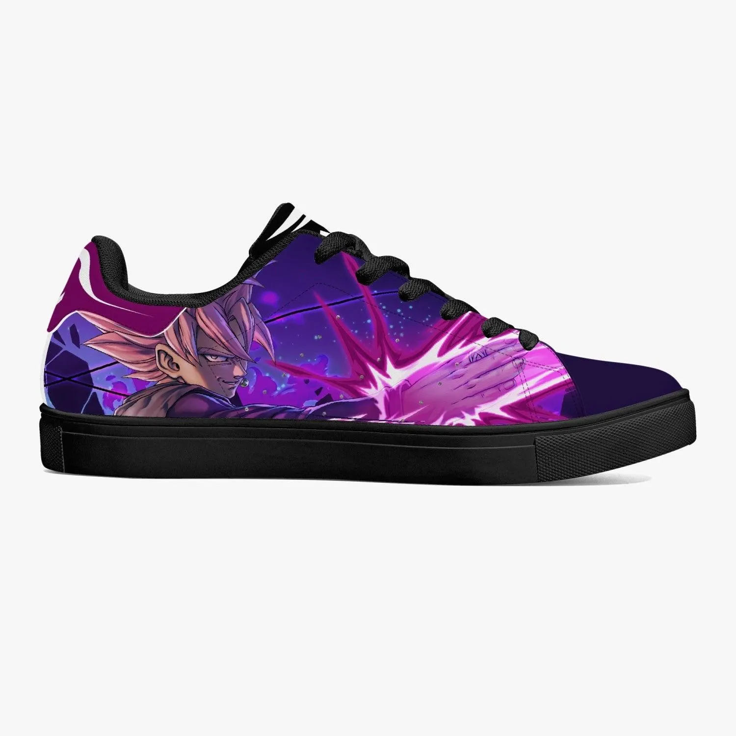 Dragonball Z Goku Black Skate Shoes Anime Shoes