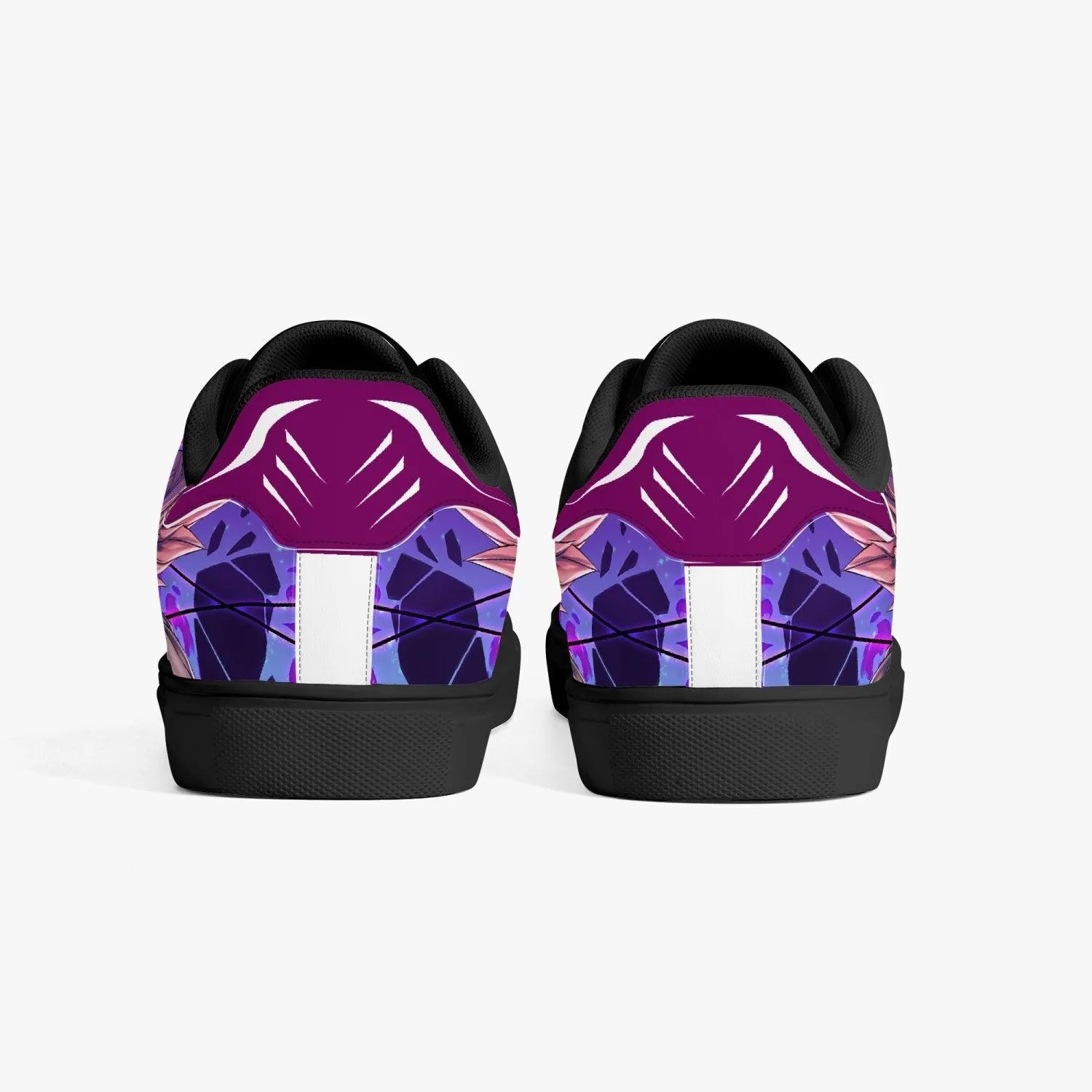 Dragonball Z Goku Black Skate Shoes Anime Shoes