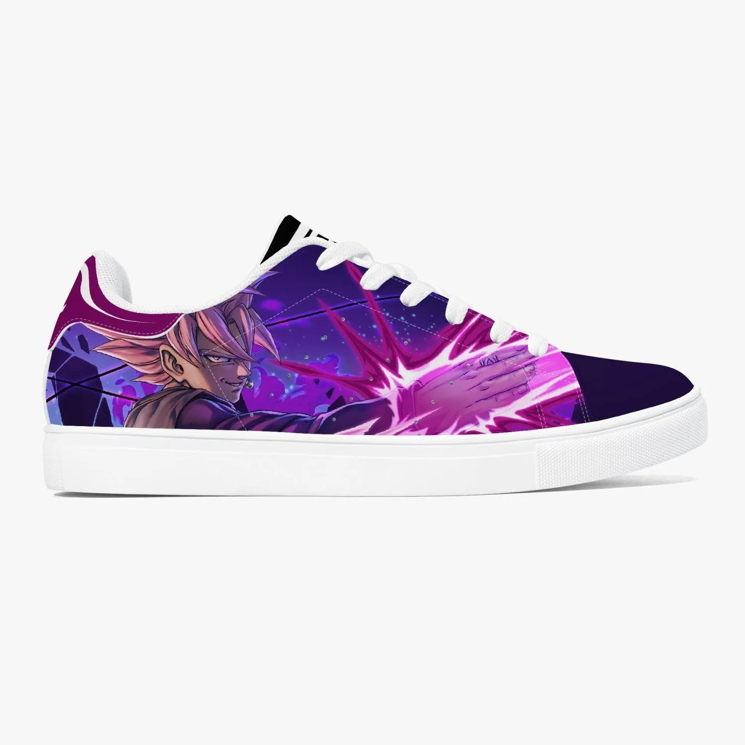 Dragonball Z Goku Black Skate Shoes Anime Shoes