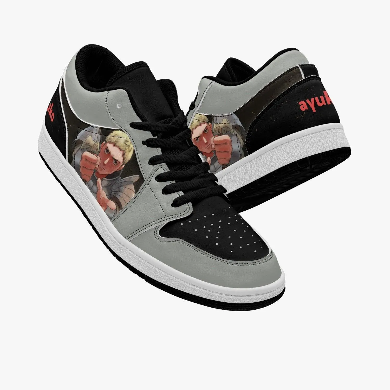 Dungeon Meshi Laios JD1 Low Anime Shoes