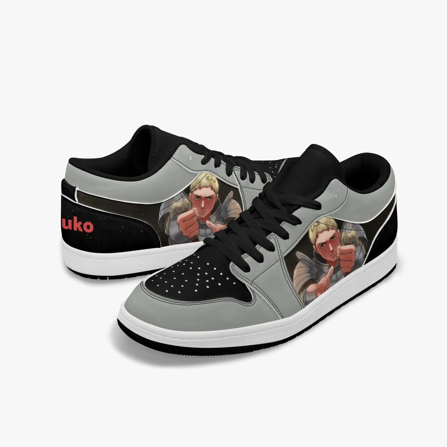 Dungeon Meshi Laios JD1 Low Anime Shoes