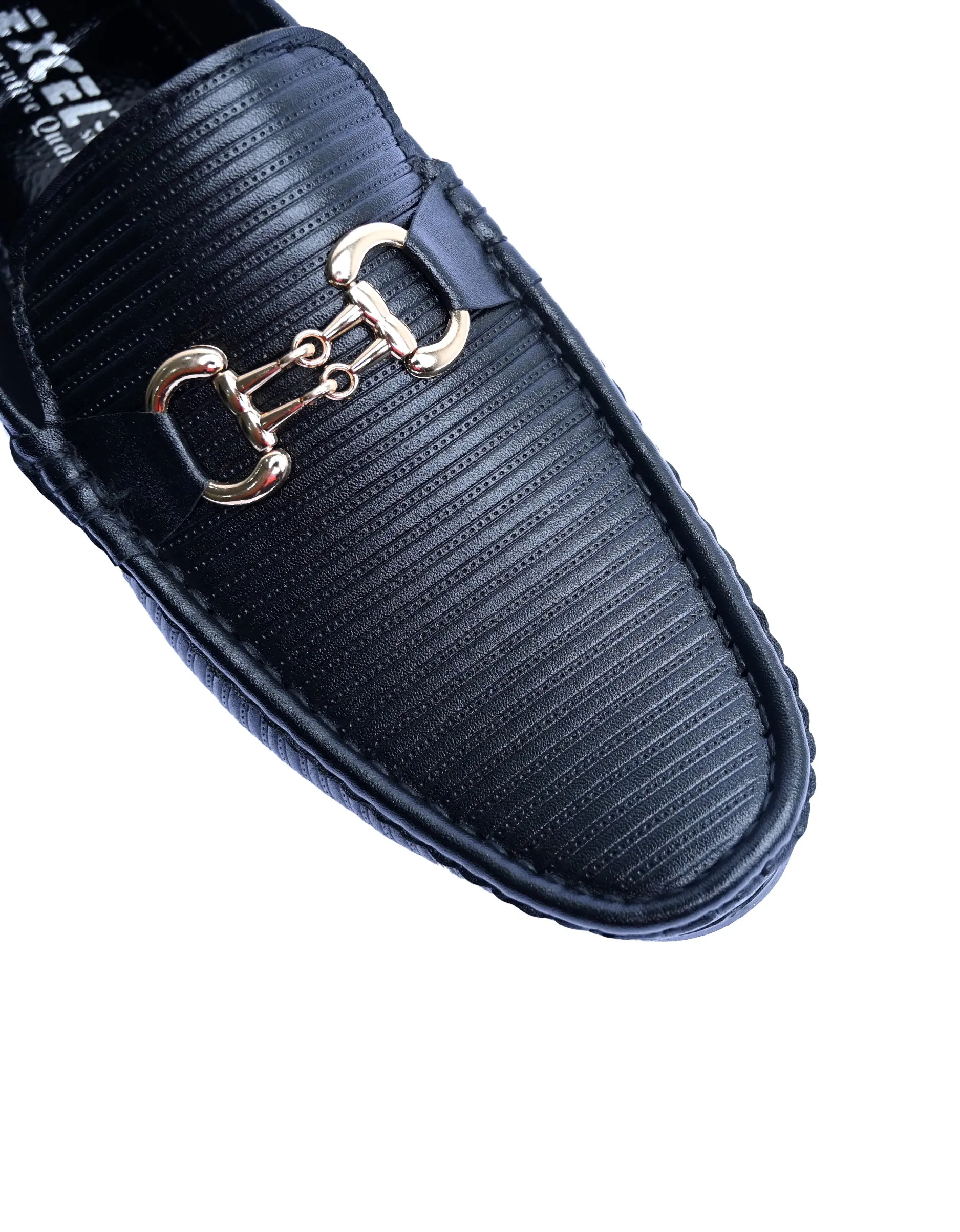 EX-4987-Black-Men Driving Moccasins