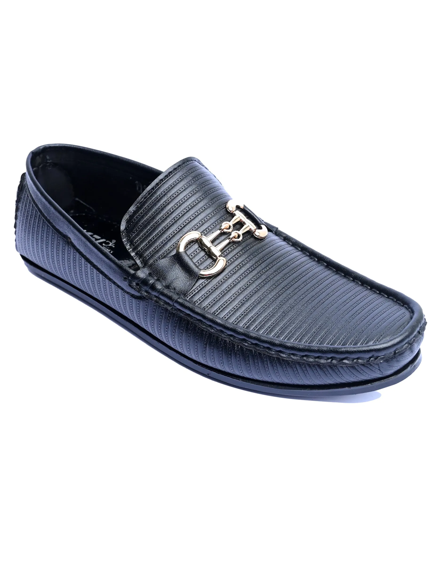 EX-4987-Black-Men Driving Moccasins