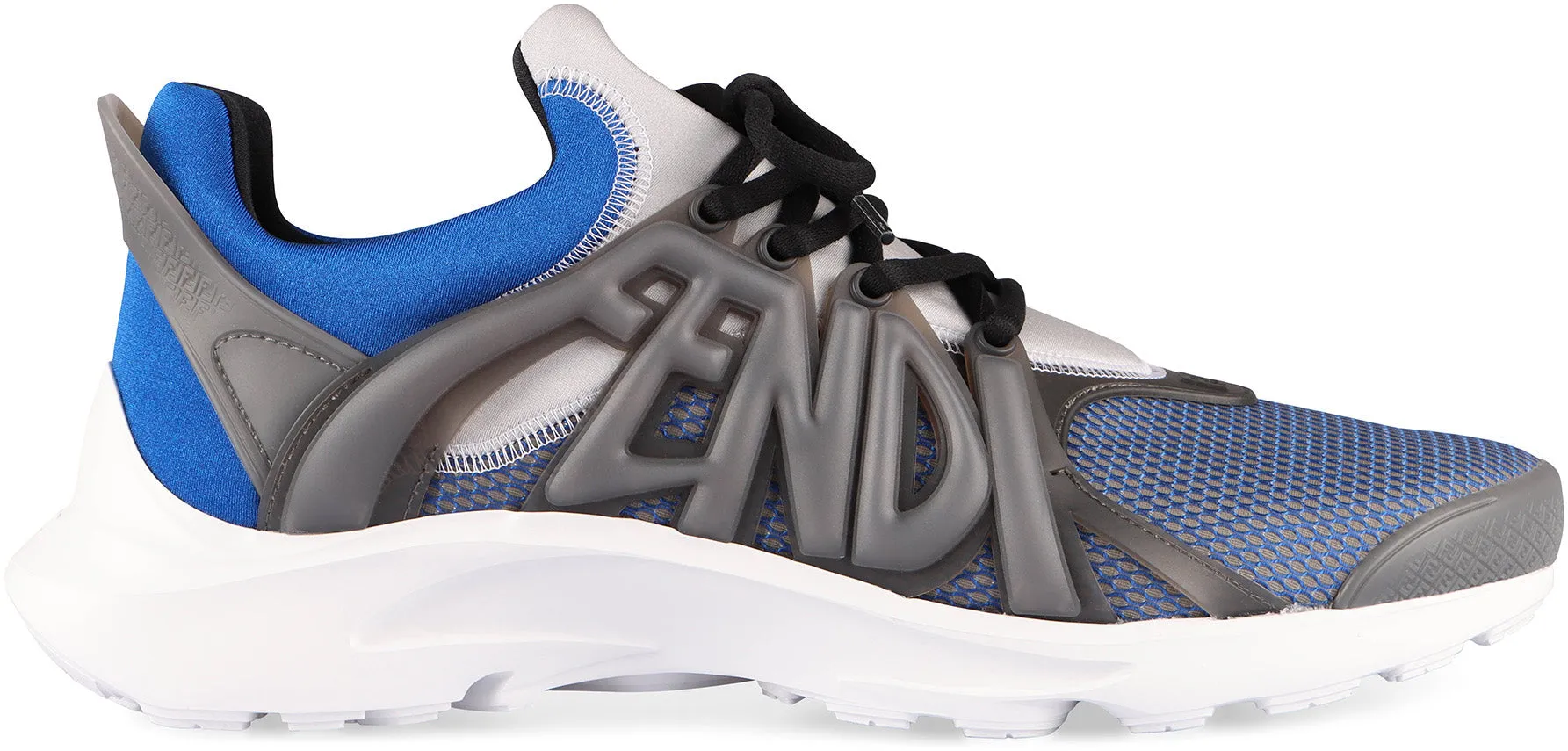FENDI TAG LOW-TOP SNEAKERS