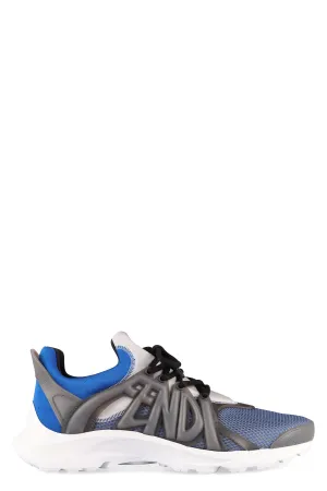 FENDI TAG LOW-TOP SNEAKERS