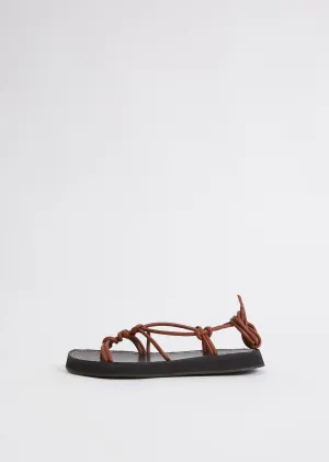 Fermada Sport Sandal — Chestnut