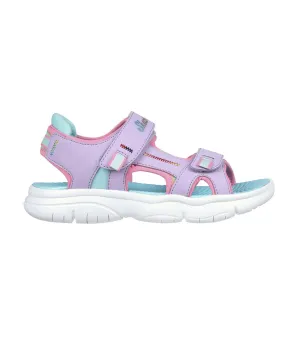 Flex Splash Sandals Lavender/Turquoise