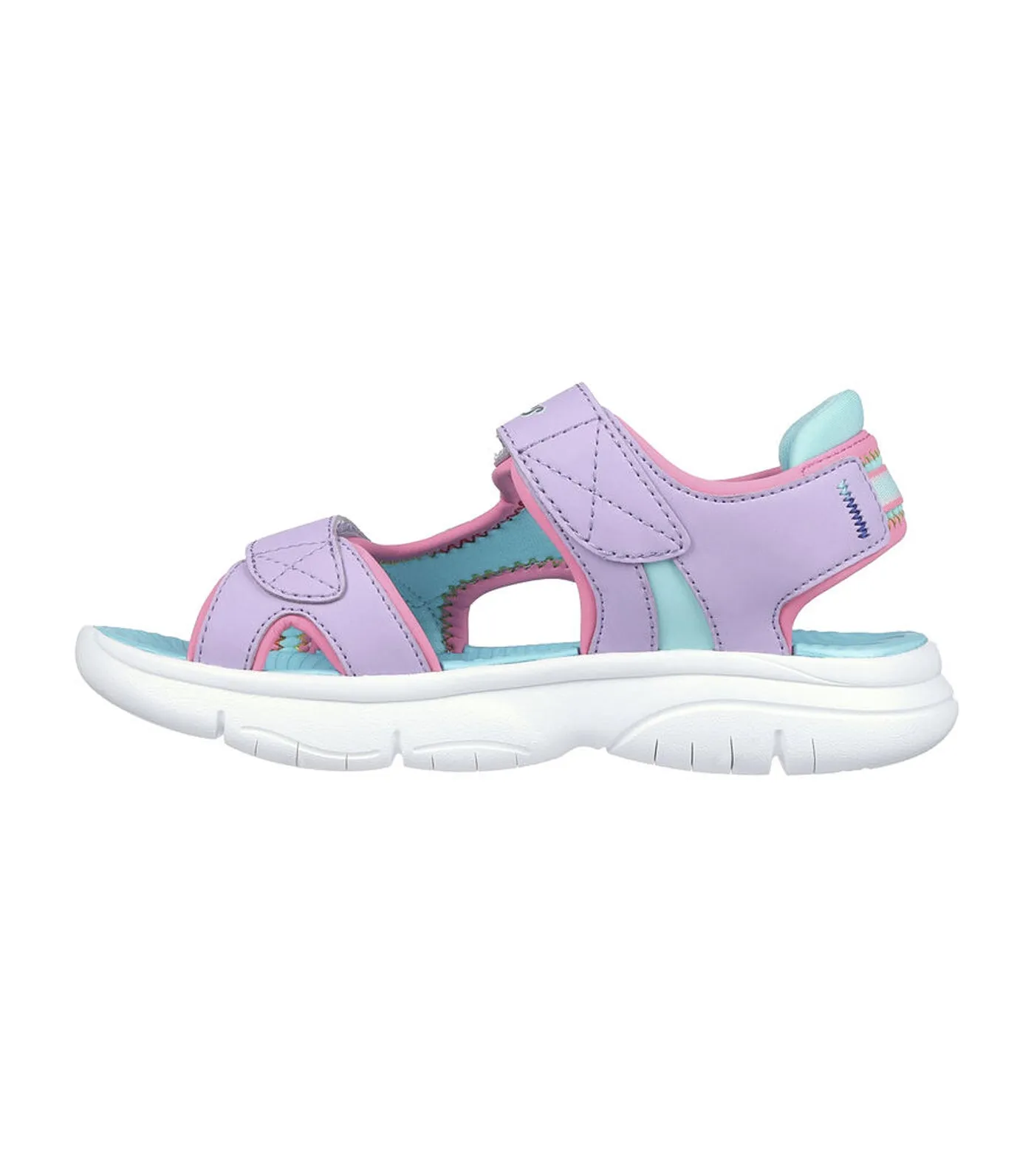 Flex Splash Sandals Lavender/Turquoise