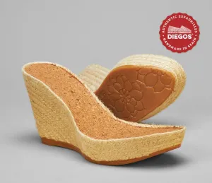 Flor high platform sole