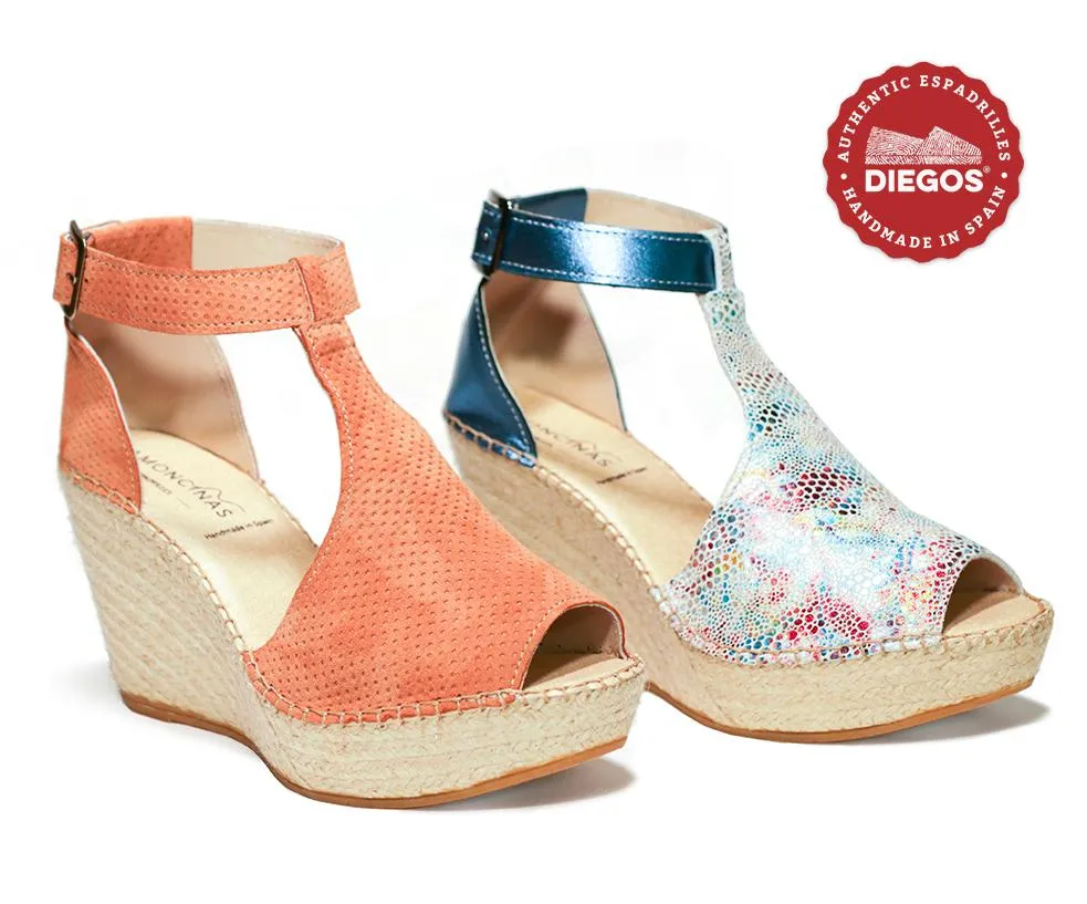 Flor high platform sole