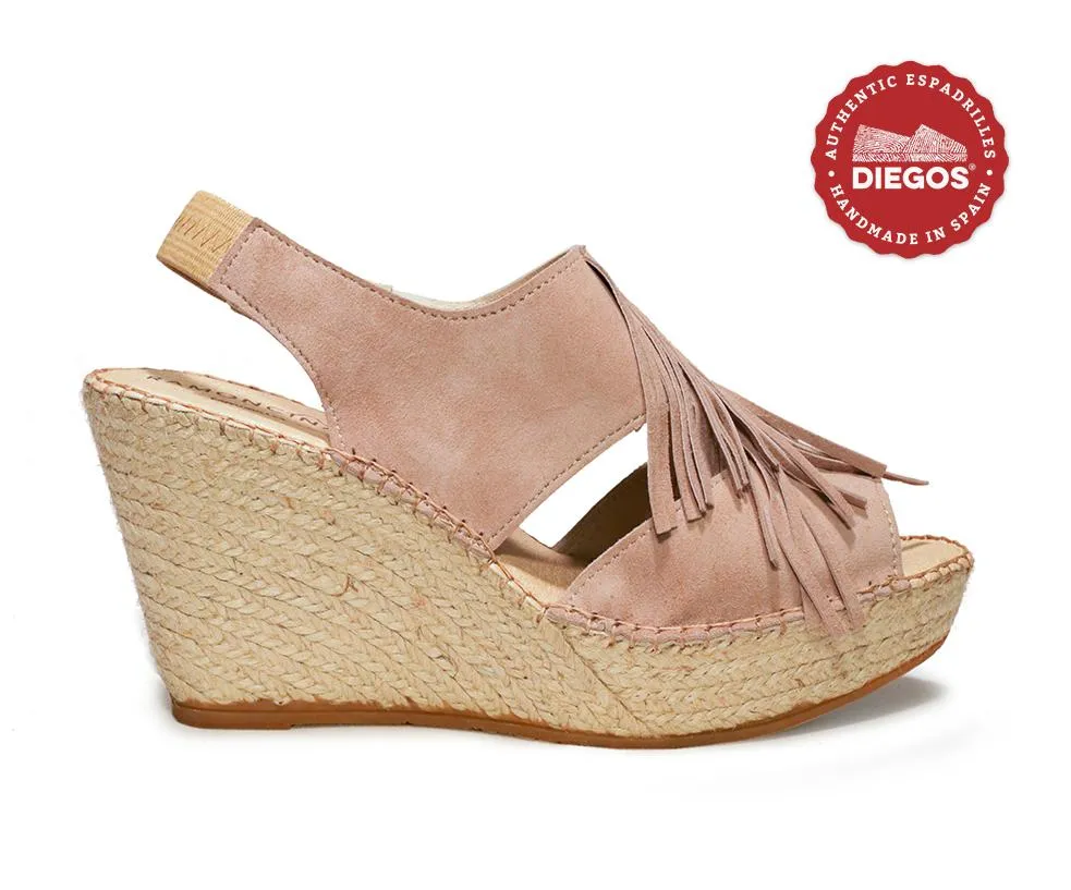 Flor high platform sole