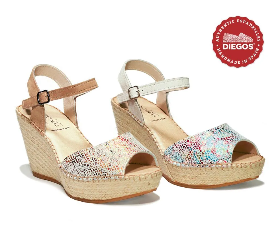 Flor high platform sole
