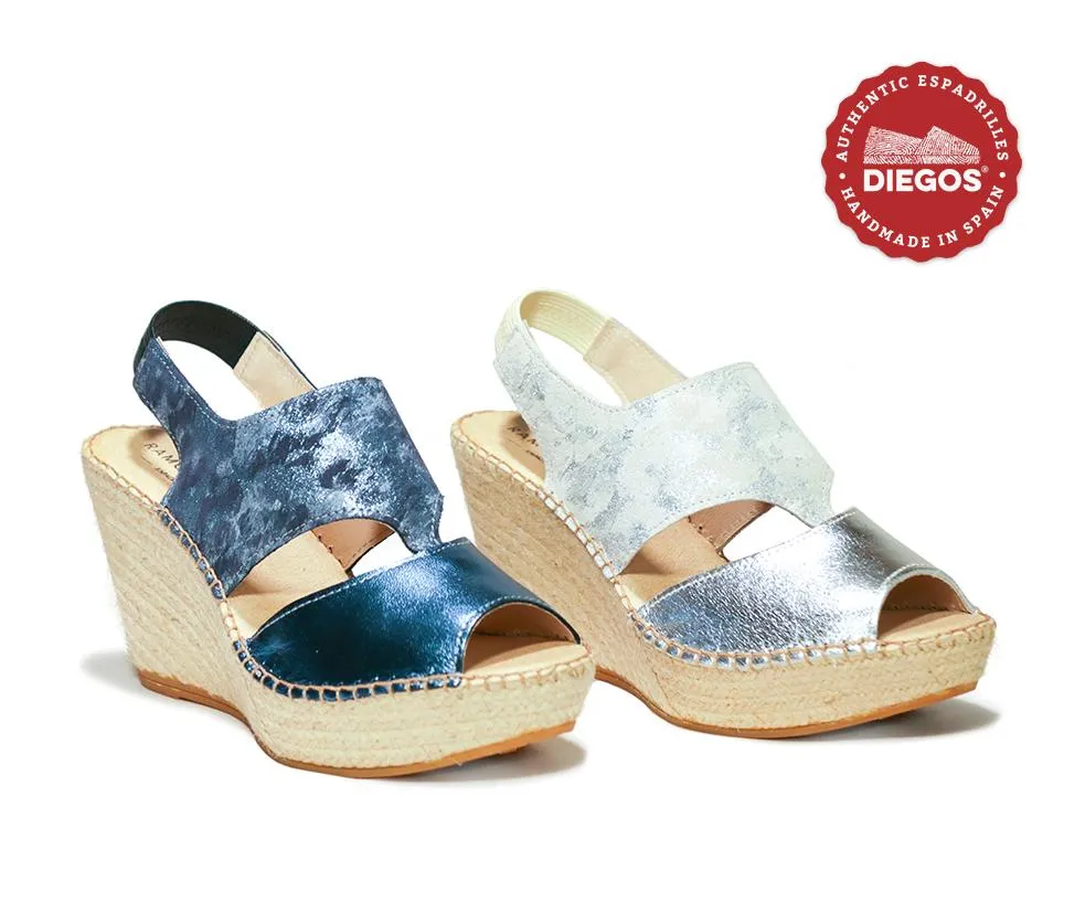 Flor high platform sole