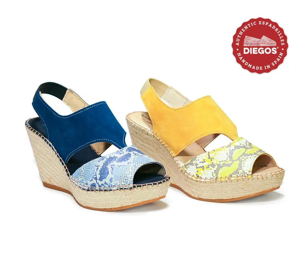 Flor high platform sole