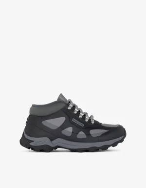 Givenchy Black Bogs Lace Up Boots