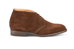 Guildford Chukka Boot - Chocolate Repello Suede