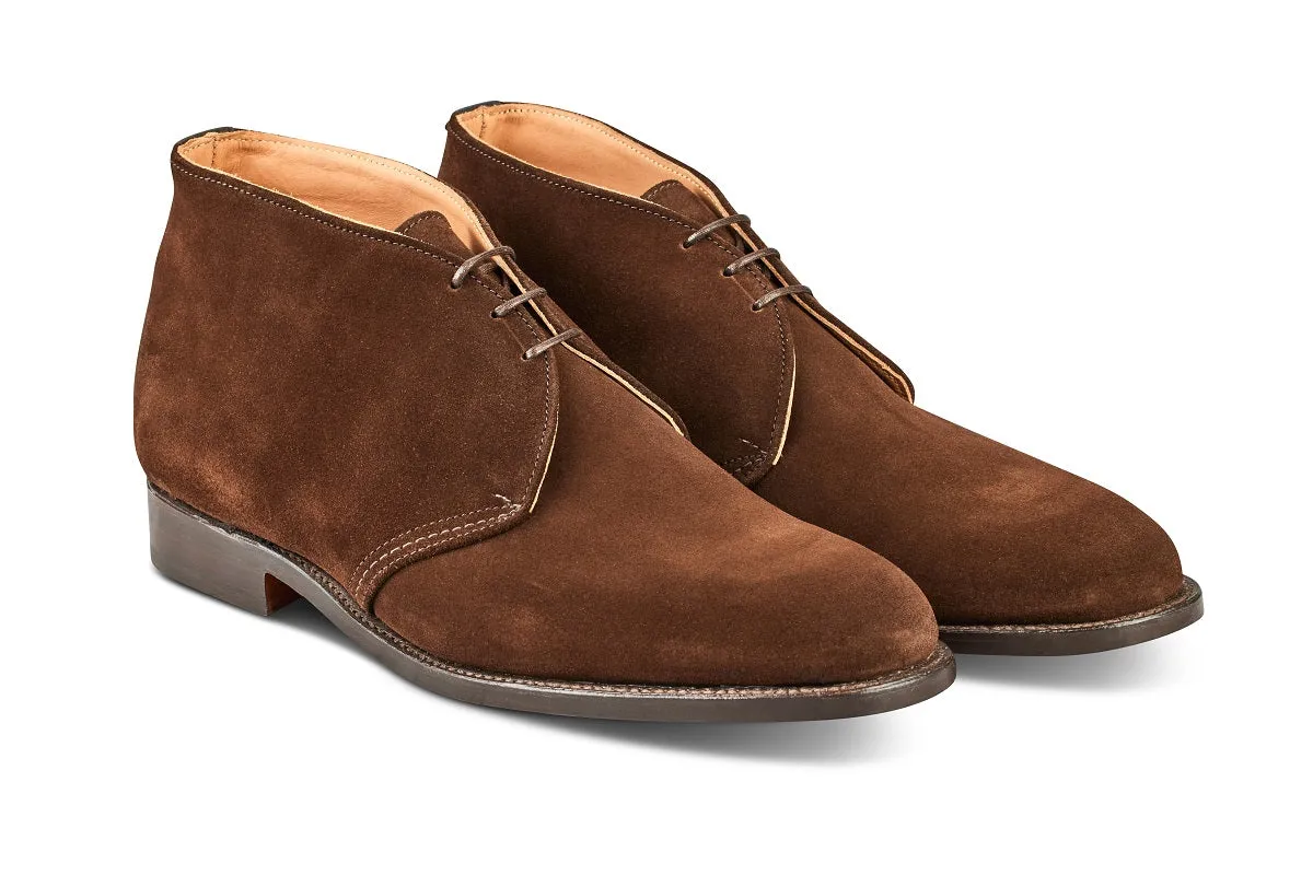 Guildford Chukka Boot - Chocolate Repello Suede