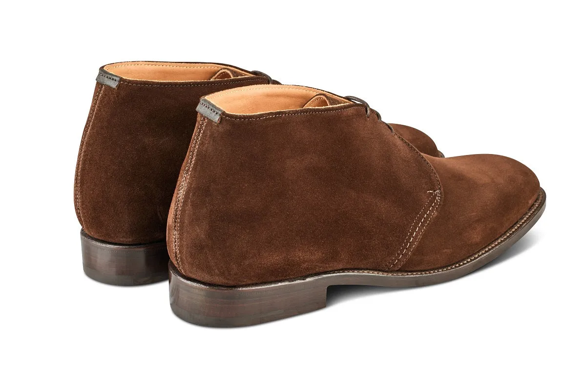Guildford Chukka Boot - Chocolate Repello Suede