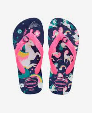 HAVAIANAS KIDS FANTASY - NAVY BLUE