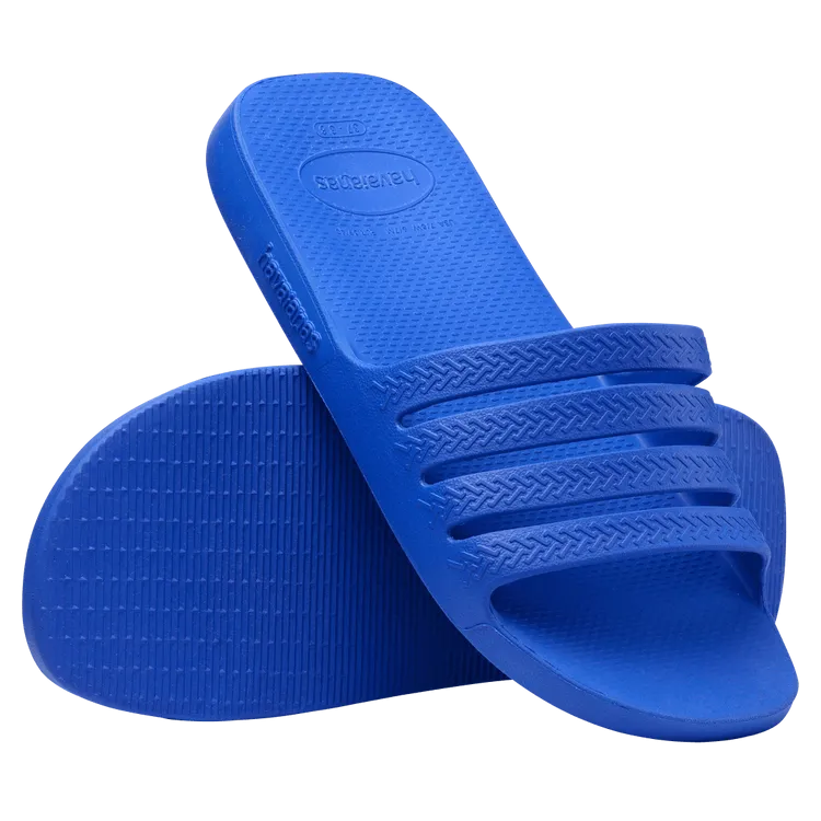 HAVAIANAS SLIDE STRADI - BLUE STAR