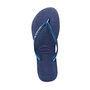 Havaianas Slim Thongs - Navy Blue