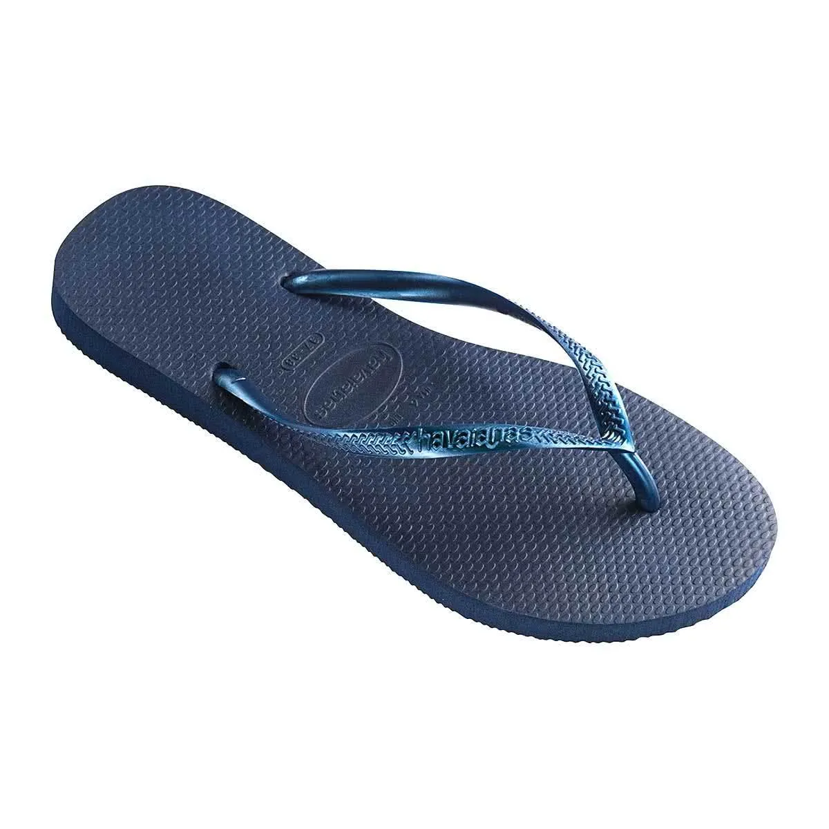 Havaianas Slim Thongs - Navy Blue
