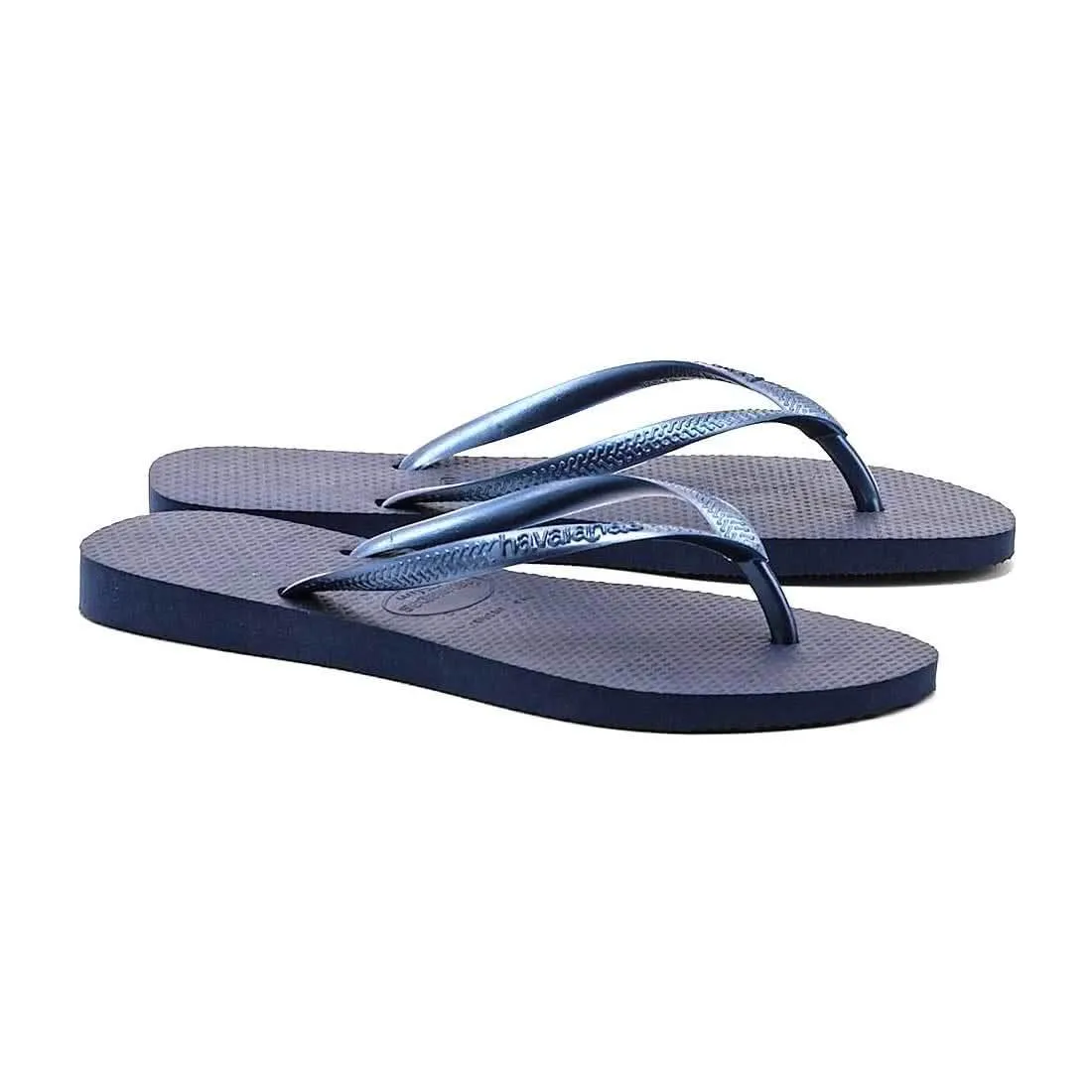 Havaianas Slim Thongs - Navy Blue