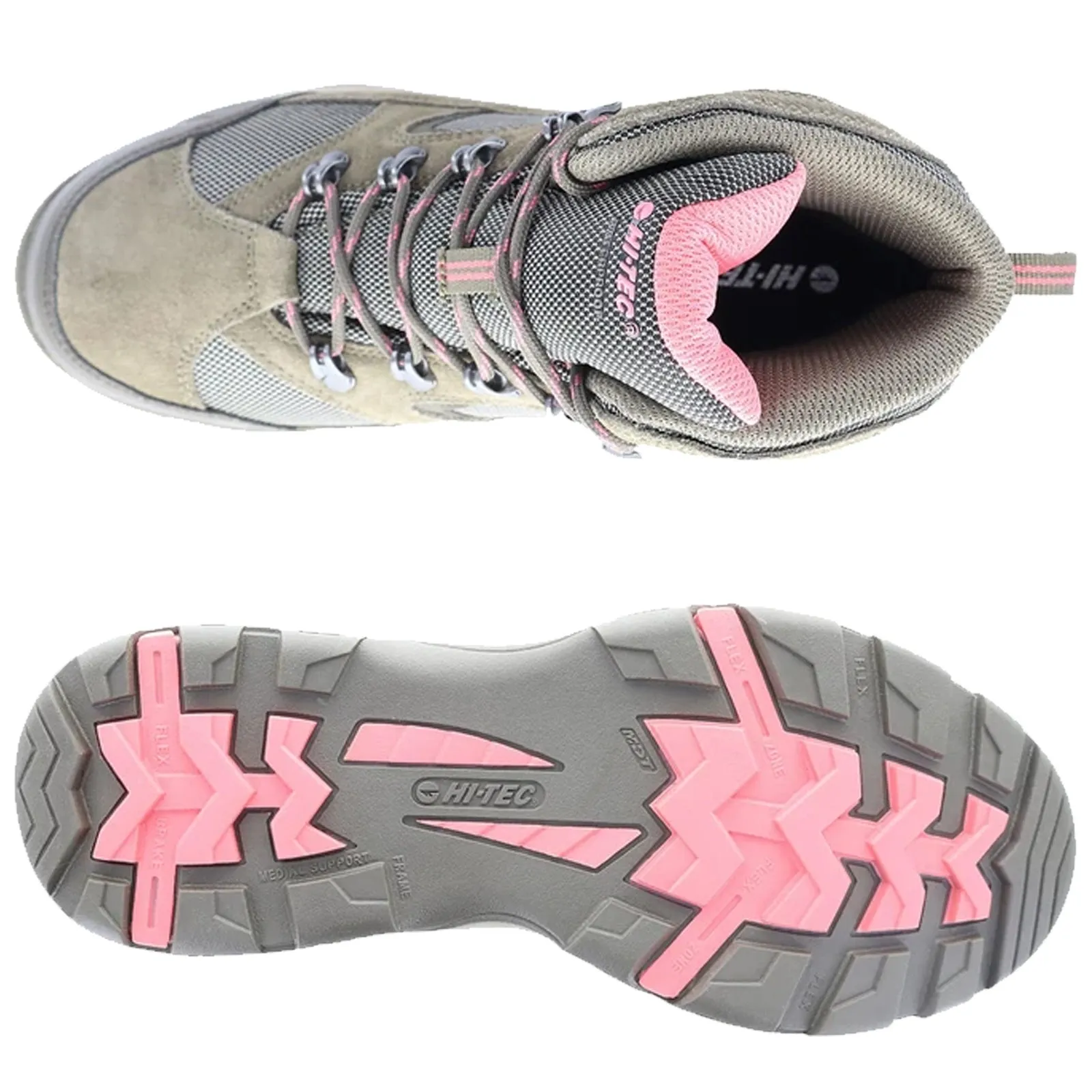 Hi-Tec Ladies Storm Walking Boots