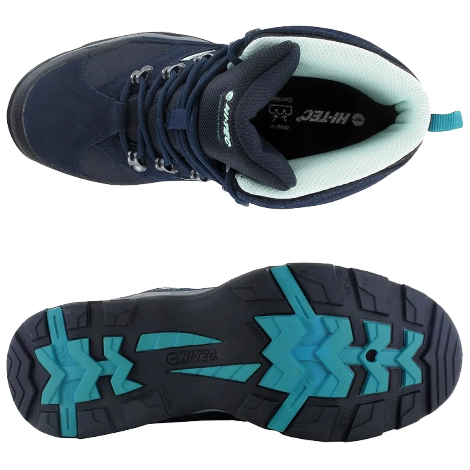 Hi-Tec Ladies Storm Walking Boots