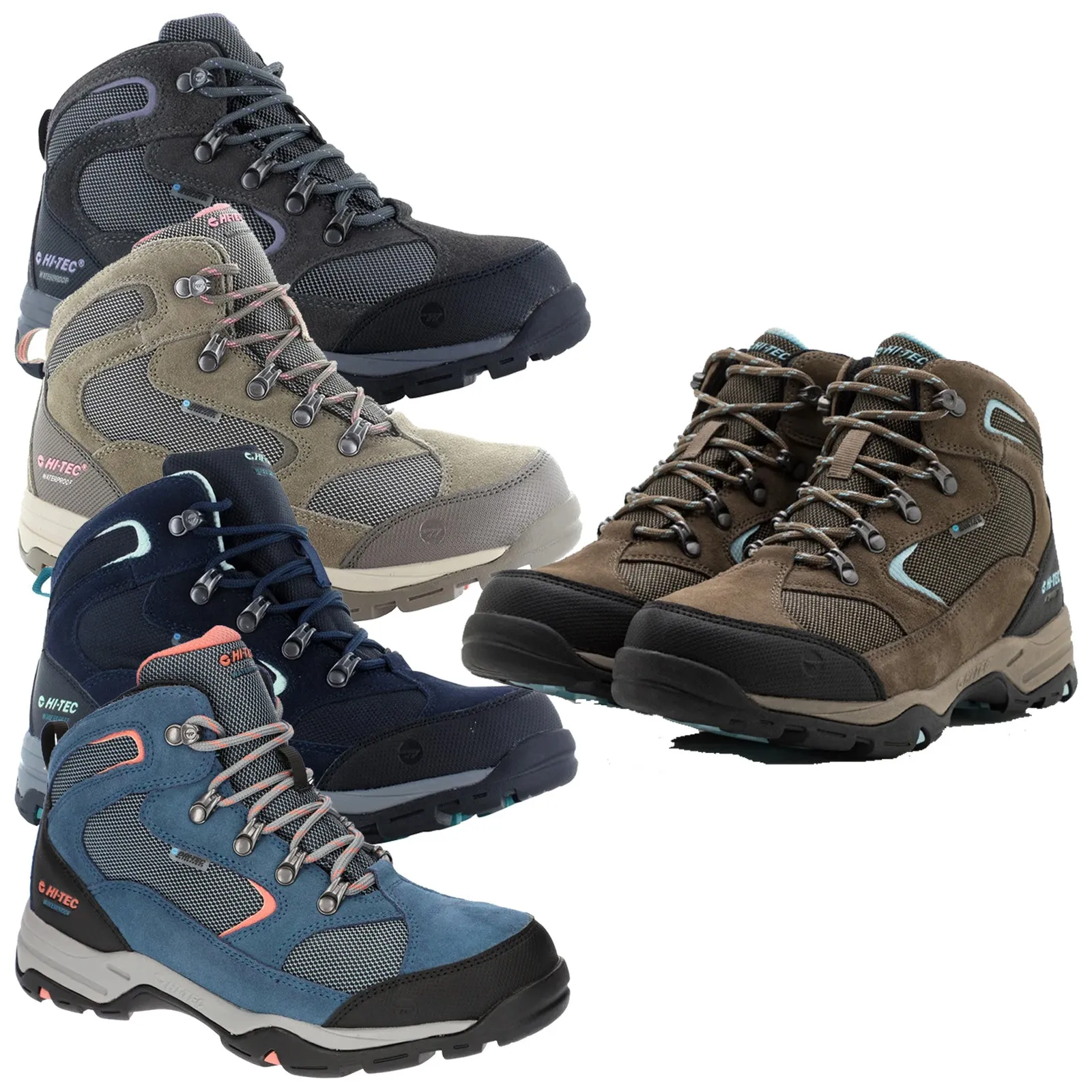 Hi-Tec Ladies Storm Walking Boots